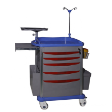 ABS Hospital Furniture Emergency Trolley for sale